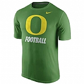 Oregon Ducks Nike Sideline Legend Logo Performance WEM T-Shirt - Green,baseball caps,new era cap wholesale,wholesale hats